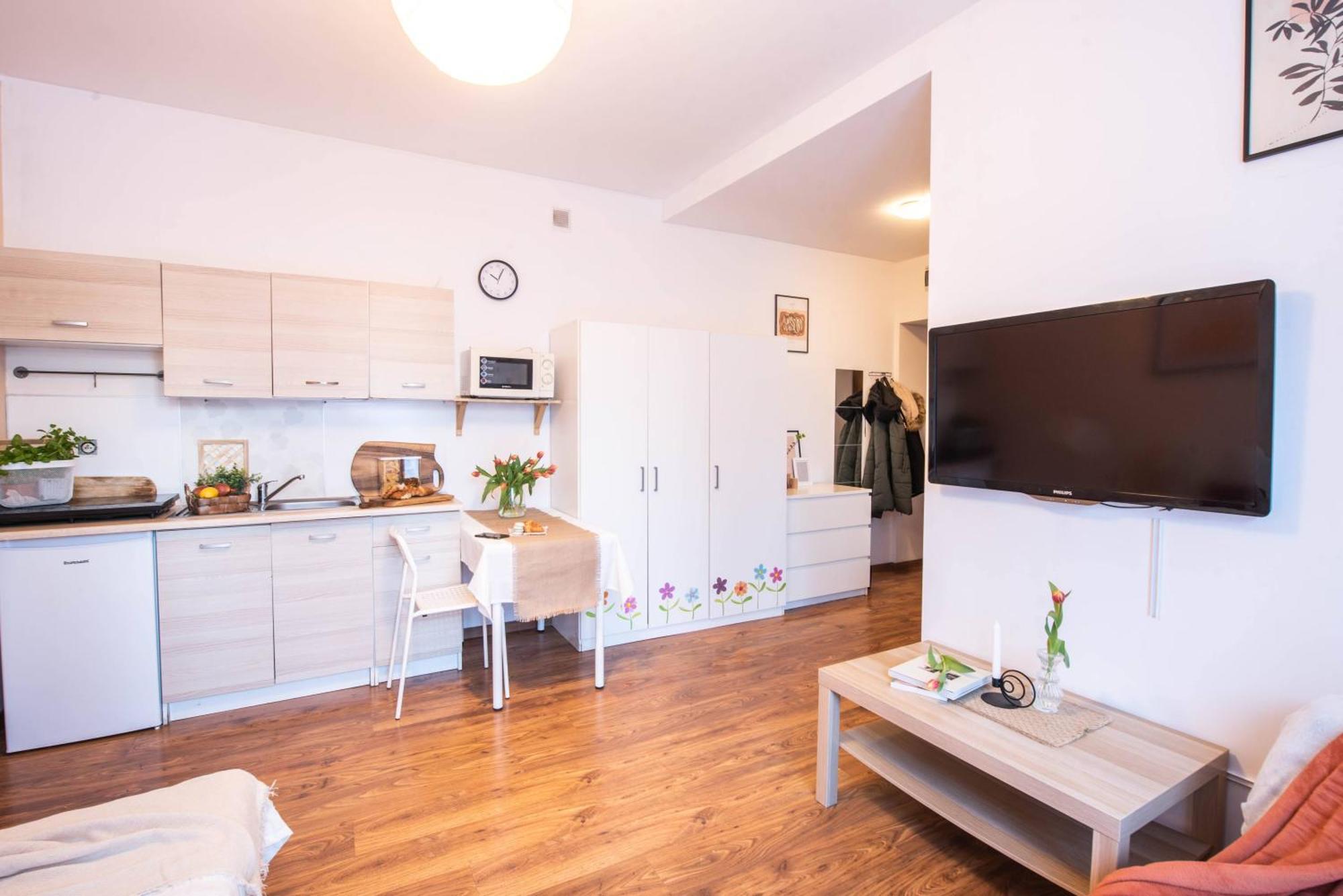 Home Studio Z Ogrodkiem Cracovia Exterior foto