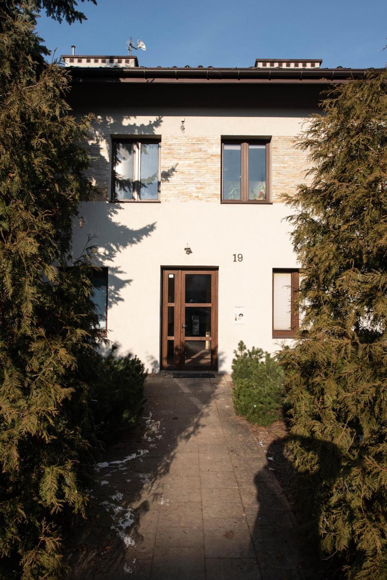 Home Studio Z Ogrodkiem Cracovia Exterior foto